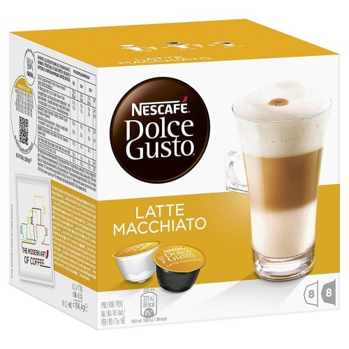 Nescafe Dolce Gusto Latte Macchiato 16 Kapsül