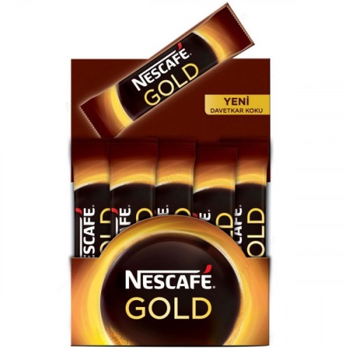 Nescafe Gold Stick 2 gr x 50 Adet