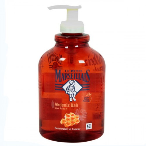 Le Petit Marseillais Sıvı Sabun Akdeniz Balı 500 ml