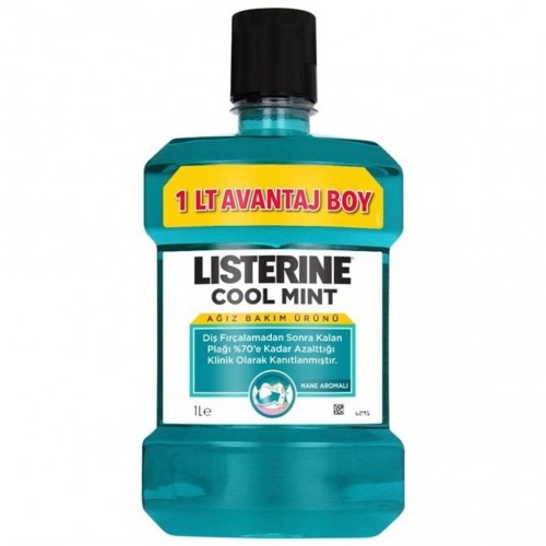 Listerine Ağız Bakım Suyu Cool Mint 1000 ml
