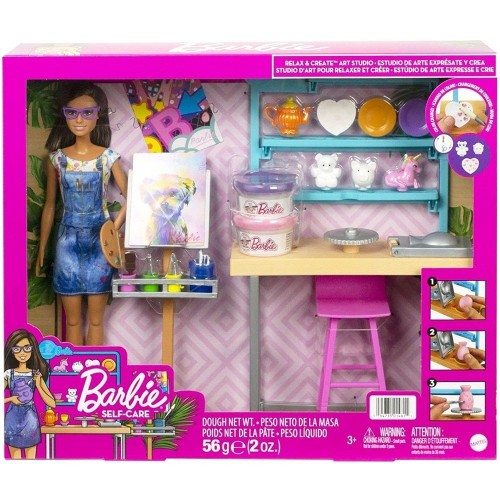 Barbie nin Sanat Atölyesi Oyun Seti HCM85