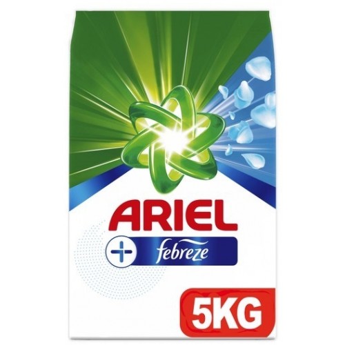 Ariel Febreze Etkili Toz Çamaşır Deterjanı 5 kg