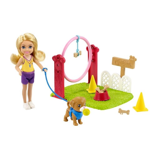 Barbie Chelsea Meslekleri Öğreniyor Bebek ve Oyun Setleri GTR88-GTN62