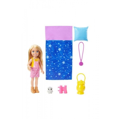 Barbie Chelsea nin Kamp Macerası Oyun Seti HDF77