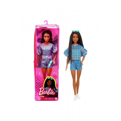Barbie Fashionistas Büyüleyici Parti Bebek FBR37 GRB63
