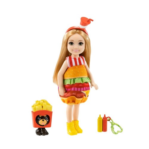 Barbie Kostümlü Chelsea Ve Hayvancığı Oyun Setleri Ghv69-grp69