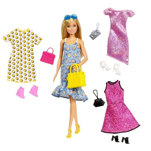 Barbie nin Kıyafet Kombinleri Oyun Seti GDJ40