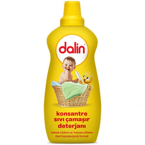 Dalin Konsantre Sıvı Çamaşır Deterjanı 1200 ml Fiyatı