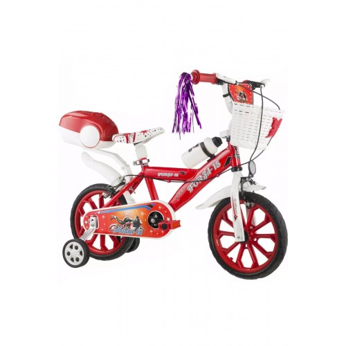 Dilaver Forza 15 Jant Bisiklet - Kırmızı