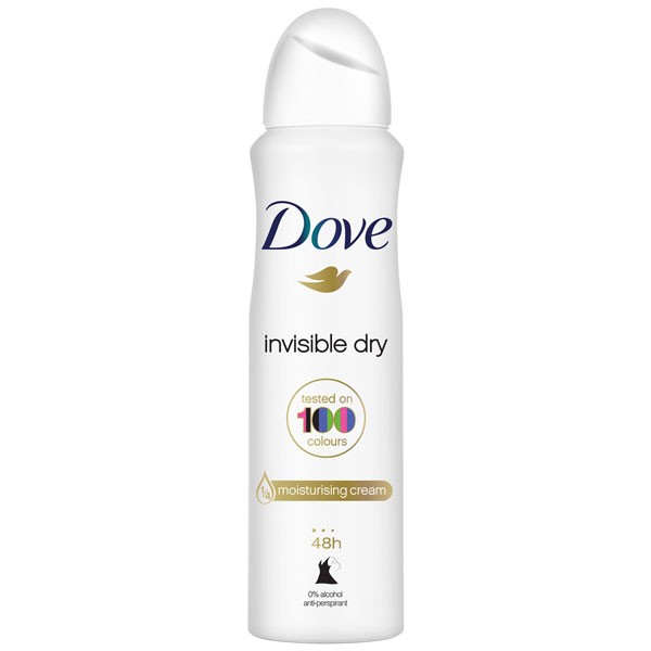Dove Deodorant Sprey Invisible Dry 150 ml Fiyatı