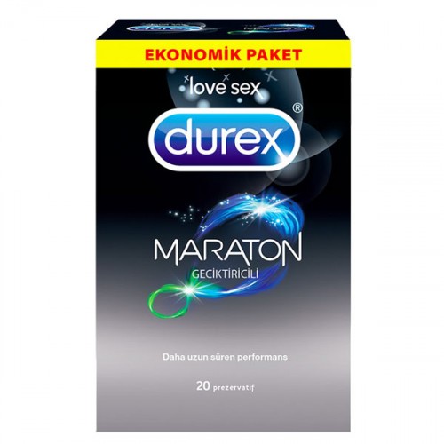 Durex Maraton Prezervatif 20 li