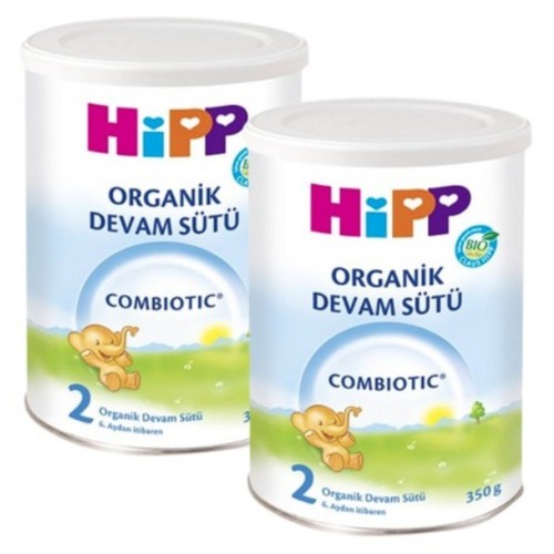 Hipp 2 Organic Combiotic Bebek Sütü 350 gr x 2 Adet