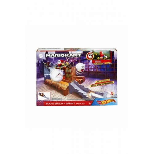 Hot Wheels Mario Kart Çılgın Yaratıklar Oyun Seti Seri GCP26-GNM23