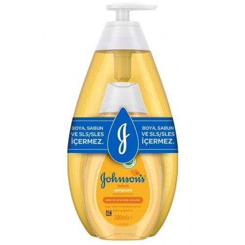 Johnsons Baby Şampuan Set 750 ml + 200 ml