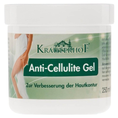 Krauterhof Anti-Cellulite Gel Selülit Karşıtı Jel 250 ml 