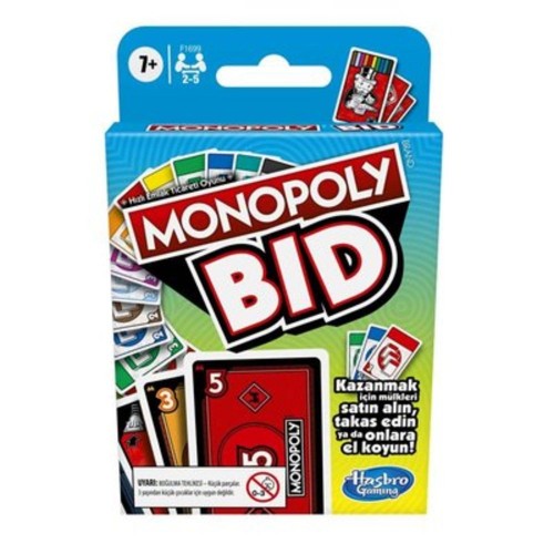 Monopoly Bid Kutu Oyunu F1699