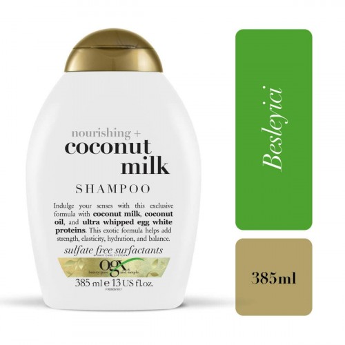 Ogx Besleyici Coconut Milk Şampuan 385 ml