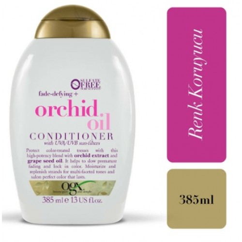 Ogx Orchid Oil Renk Koruyucu Bakım Kremi 385 ml
