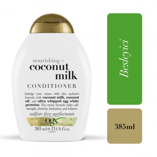 Ogx Besleyici Coconut Milk Bakım Kremi 385 ml