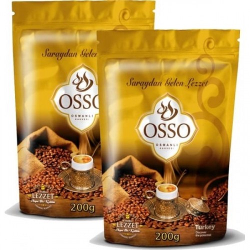 Osso Osmanlı Kahvesi 200 Gr x 2 Adet