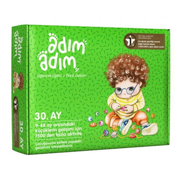 Adım Adım Bebek Eğitim Seti 30.Ay Fiyatı