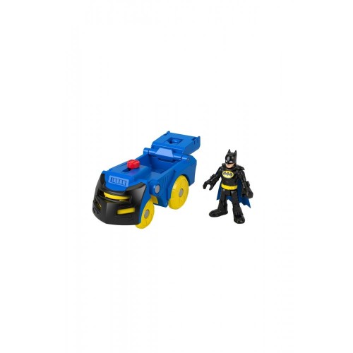 Imaginext DC Super Friends Head Shifters Koleksiyonu HGX91 Batman Mavi