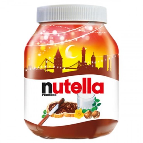 Nutella Ramazan Kakaolu Fındık Kreması 825 gr