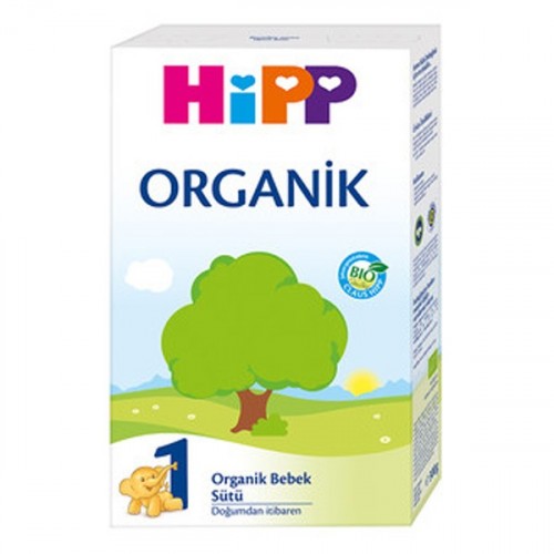 Hipp 1 Organik Bebek Sütü 300 gr