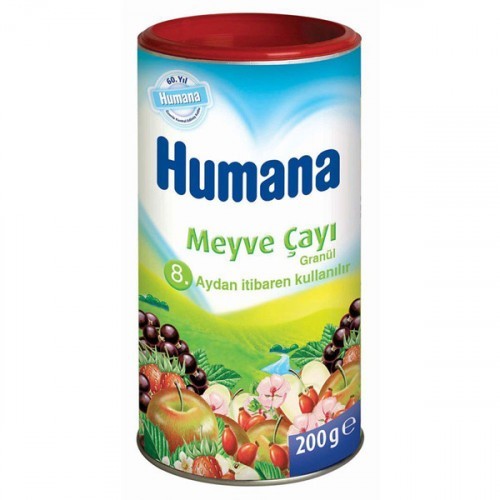 Humana Meyve Çayı 200 gr Fiyatı