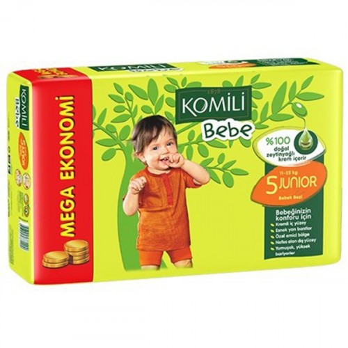 Komili Bebe Jumbo Junior Bebek Bezi 5 No 36 Lı Fiyatı