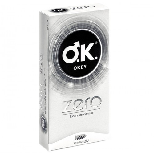 Okey Zero Ekstra İnce Prezervatif 10 lu