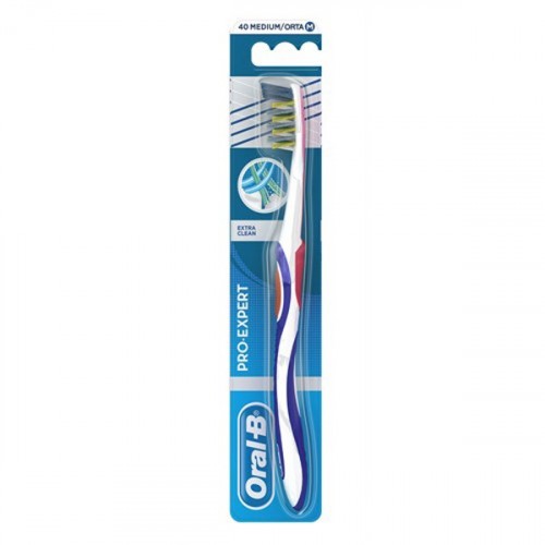 Oral-B Pro Expert Diş Fırçası Extra Clean 40 Medium