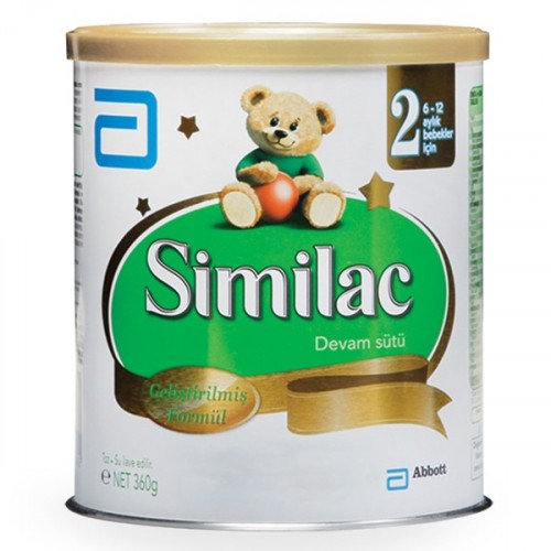 Similac 2 Devam Sütü 360 gr