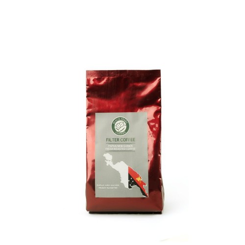 Black Pearl Filtre Kahve Papua Yeni Gine Quadro Ambalaj 250 gr