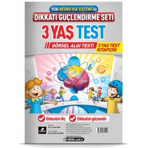 DGS 3 Yaş Görsel Algı Testi - Osman Abalı