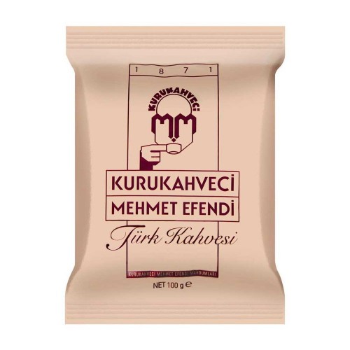 Mehmet Efendi Türk Kahvesi 100 gr x 25 Adet 