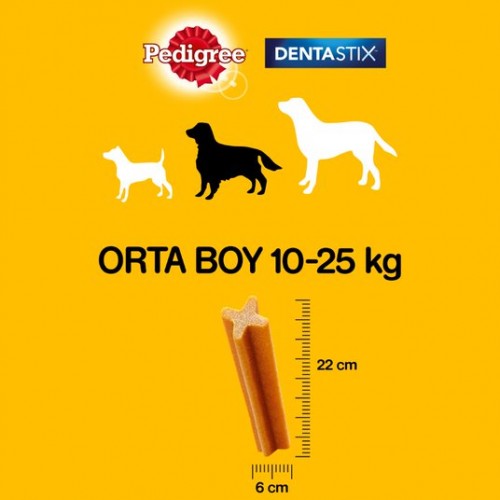 Pedigree Dentastick Medium Köpek Ödül Mamaları 180 gr