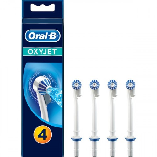 Oral-B Ağız Duşu Yedek Başlığı Oxyjet 4 lu