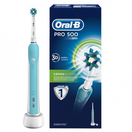 Oral-B D16 Pro-Care 500 Şarjlı Diş Fırçası Cross Action