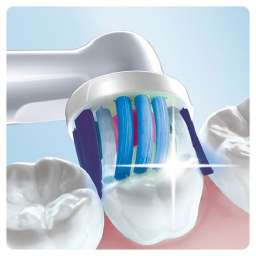 Oral-B Diş Fırçası Yedek Başlığı 3D White 4 lü