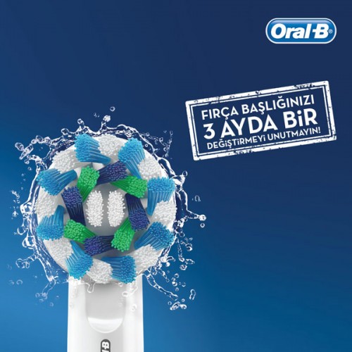 Oral-B Pilli Diş Fırçası Çocuk Car D2010k