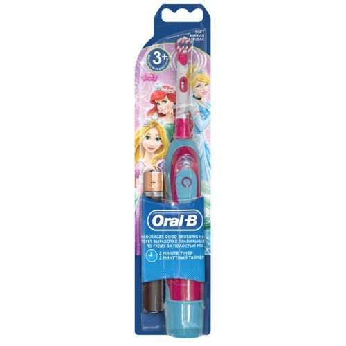 Oral-B Pilli Diş Fırçası Çocuk Princess D2010k