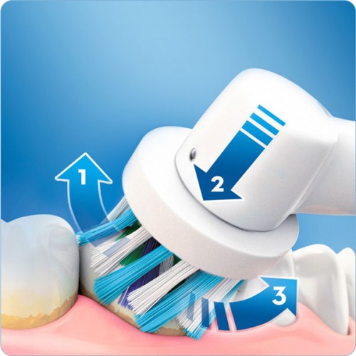 Oral-B Vitality Şarj Edilebilir Diş Fırçası 3D White
